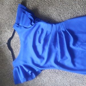 Size 10 Blue Jessica Howard Gown